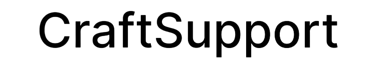 CraftSupport Logo